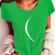 Bright green