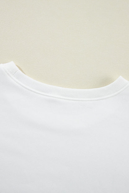 Threaded Pear Gianna Drop Shoulder Loose Sweatshirt