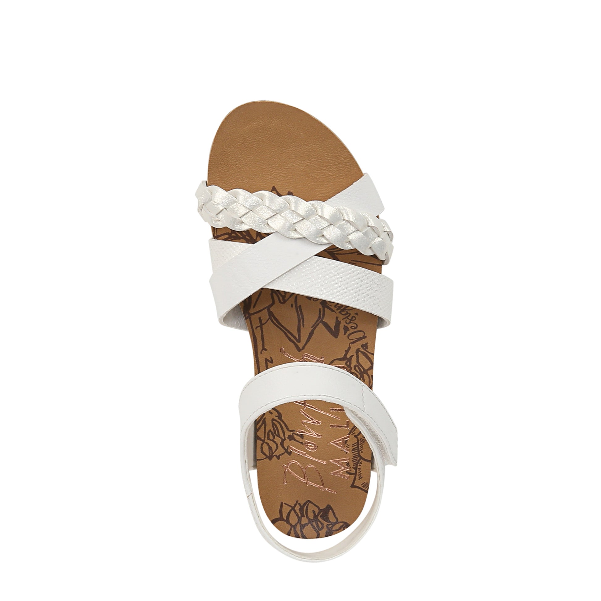 White Faux Leather