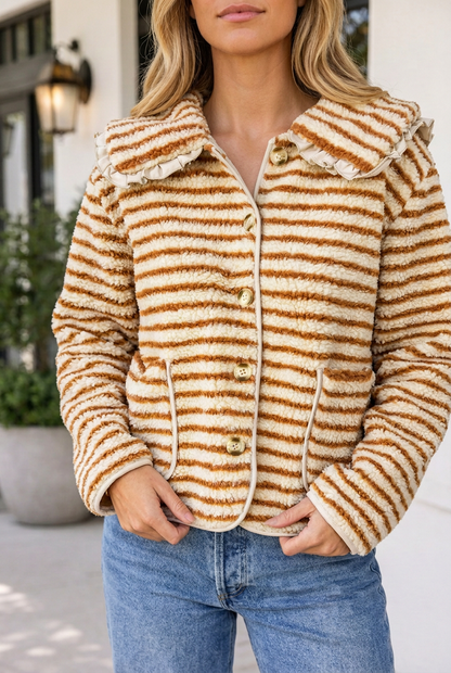 Brown Stripe-