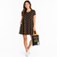 Halloween Polka Dot Print