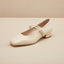 Creamy white