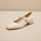 Creamy white