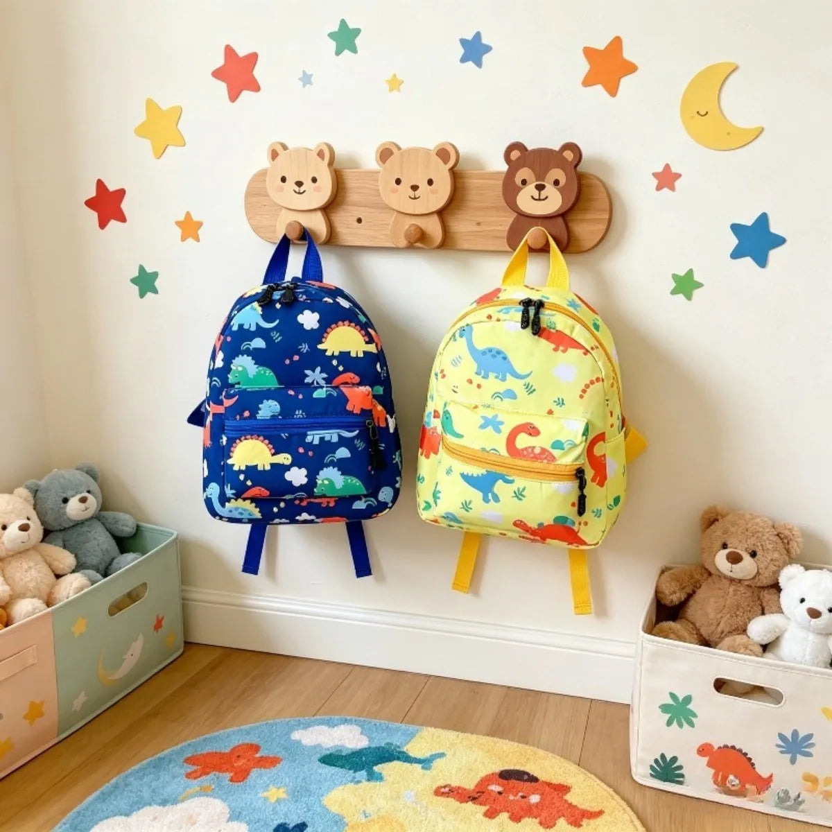 Cute Cartoon Kids Mini Backpack – Zulily