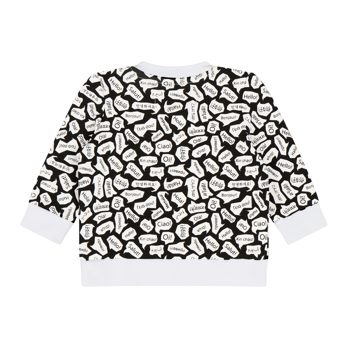 Black/White/Hello-