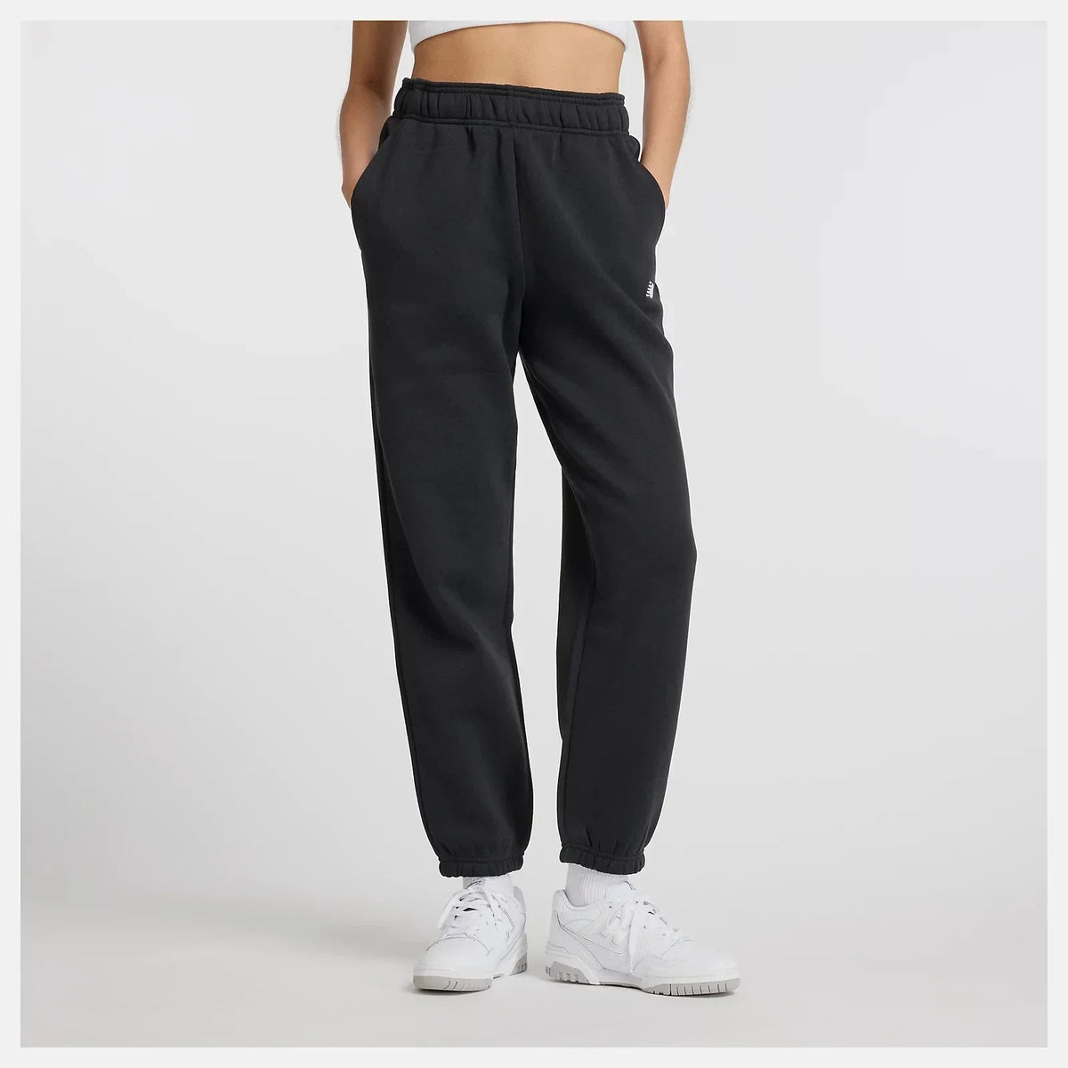 New Balance Sport Essentials Women's Joggers — Black