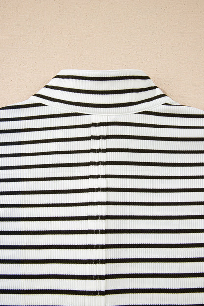 Threaded Pear Samira Sleeve Slim top Long Sleeve Top