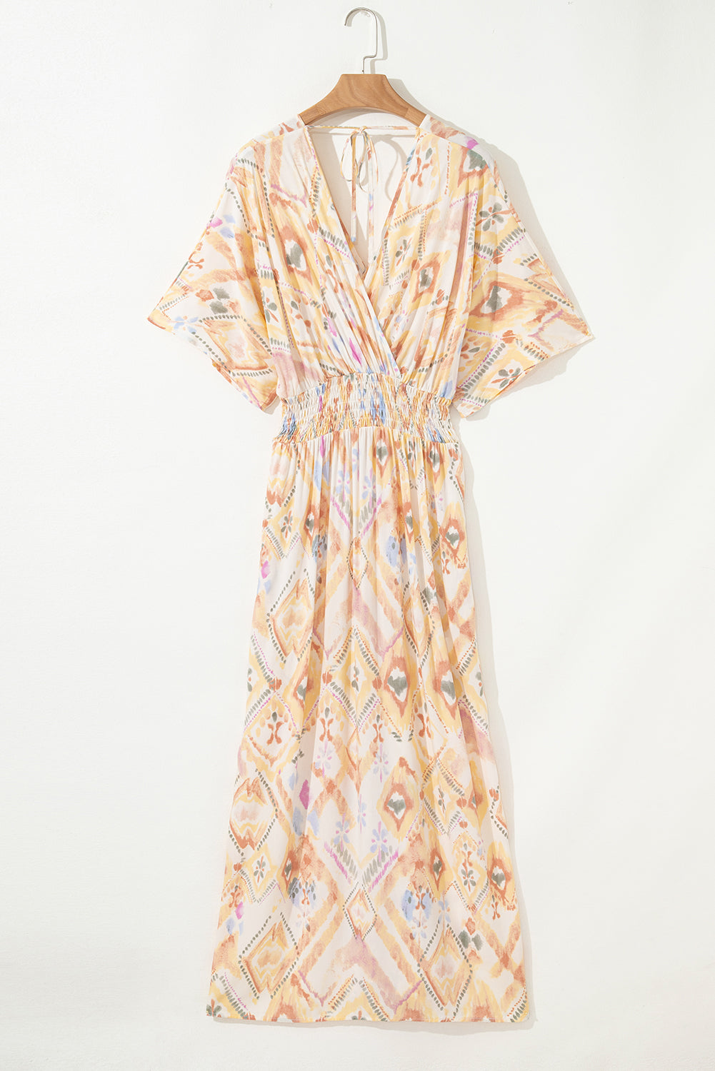 Threaded Pear Logan High Waist Maxi Dress