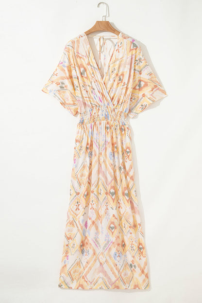 Threaded Pear Logan High Waist Maxi Dress