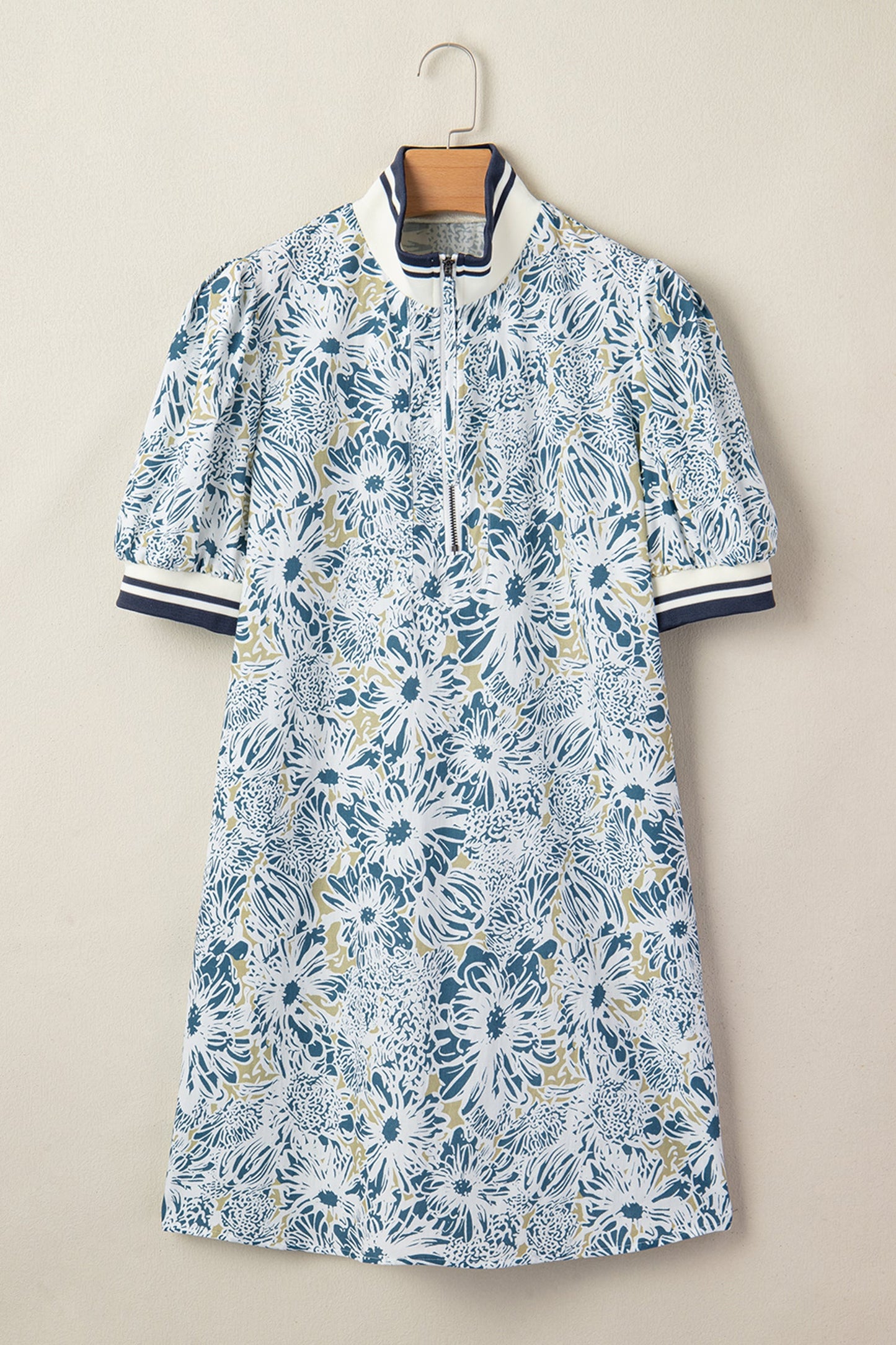 Threaded Pear Kaylani Short Sleeve Mini Dress