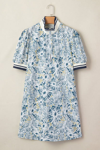 Threaded Pear Kaylani Short Sleeve Mini Dress