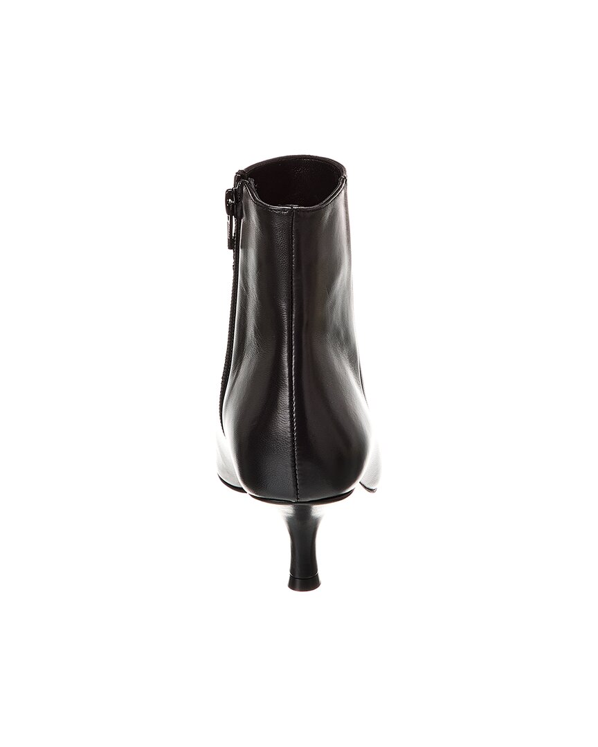BLACK LEATHER-