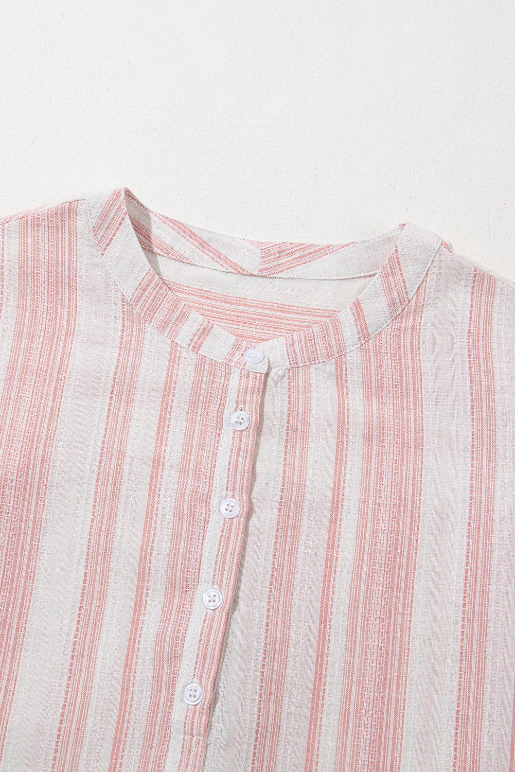 Threaded Pear Kelly Short Sleeve Casual Blouse