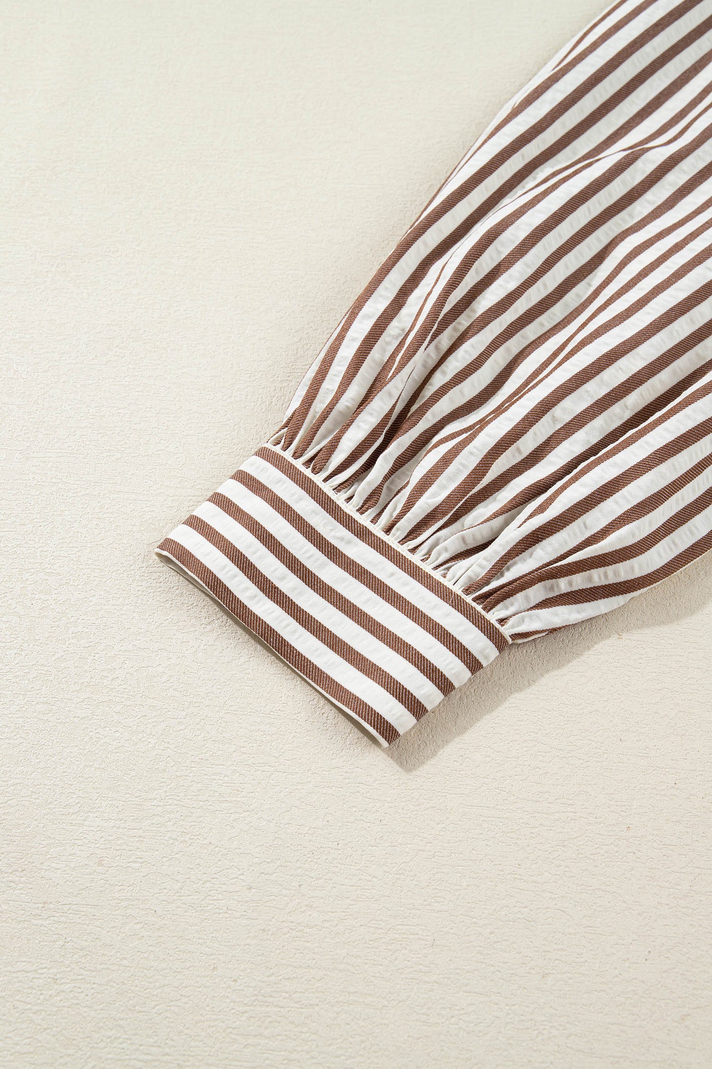 Threaded Pear Hanna Sleeve Down Mini Shirt