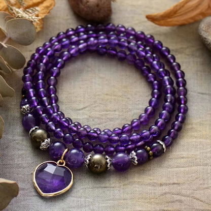 Purple-