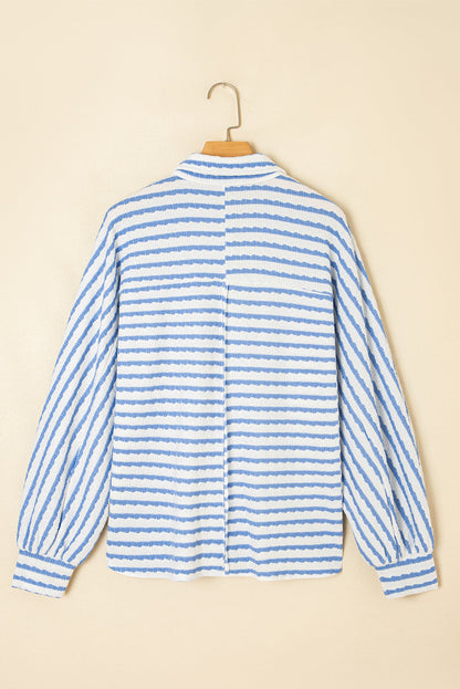 Threaded Pear Emma Chest Loose Fit Blouse