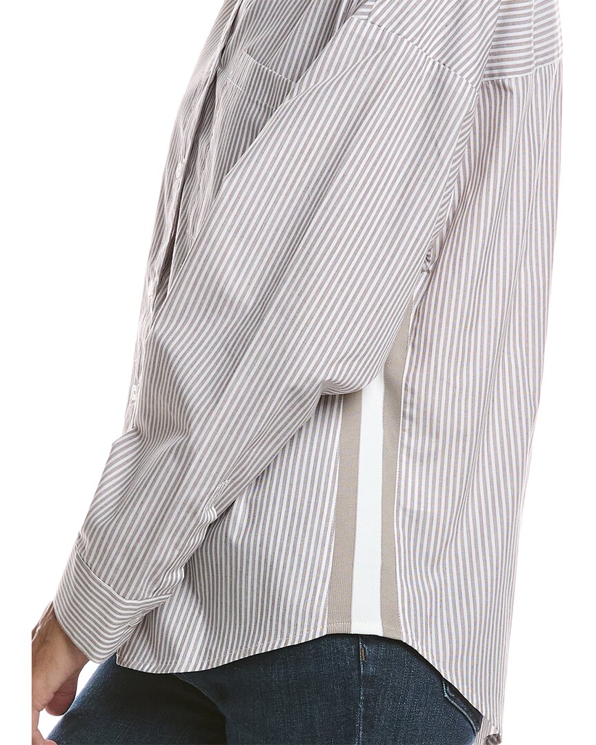 TAUPE/IVORY-