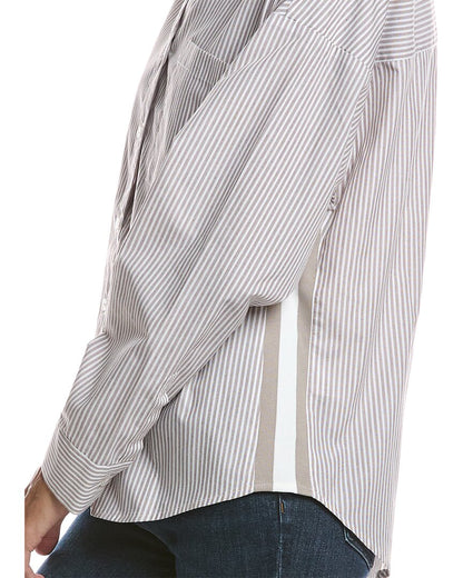 TAUPE/IVORY-