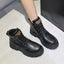 Black Flat Bottom