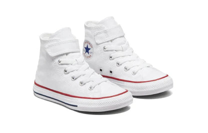 Converse Chuck Taylor All Star 1V 372884C Kids' Sneakers — White High-Top