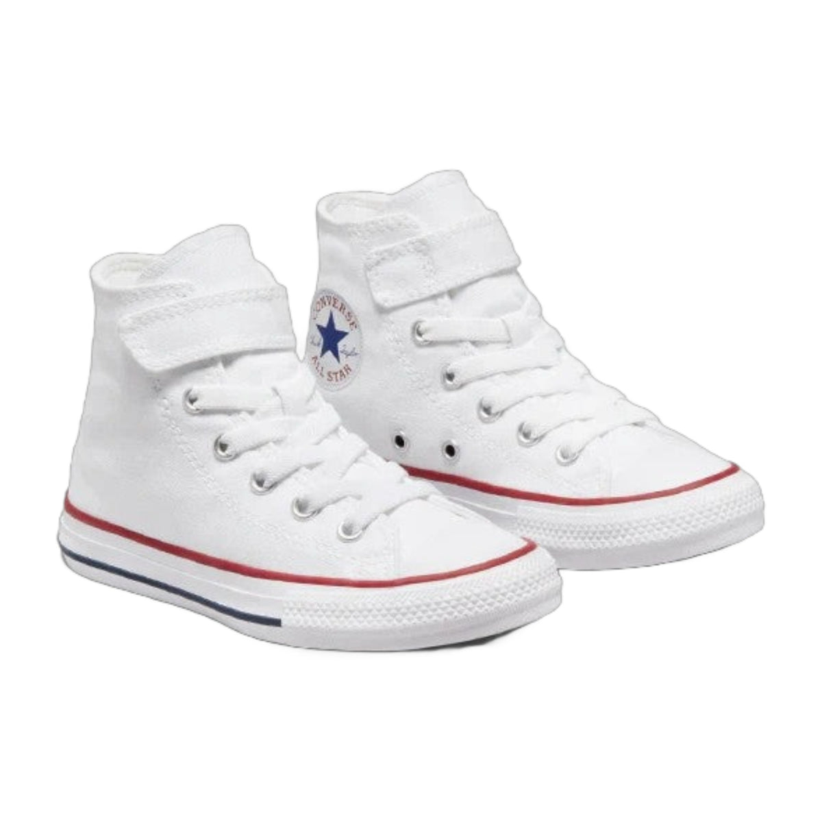 Converse Chuck Taylor All Star 1V 372884C Kids' Sneakers — White High-Top