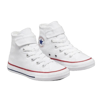 Converse Chuck Taylor All Star 1V 372884C Kids' Sneakers — White High-Top