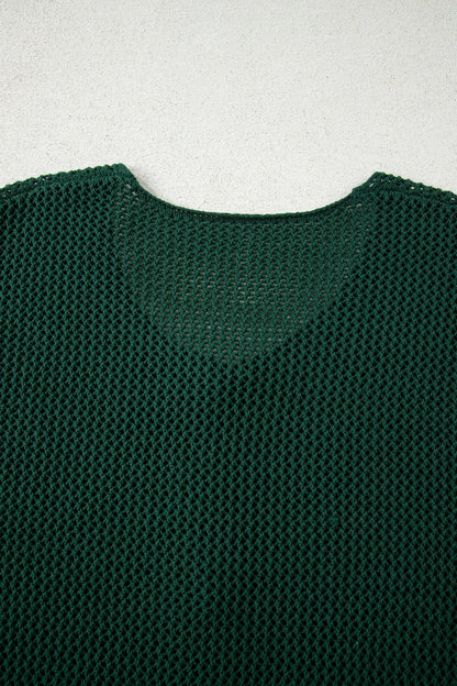 Threaded Pear Angelina Golden accent Short PLUS Sweater