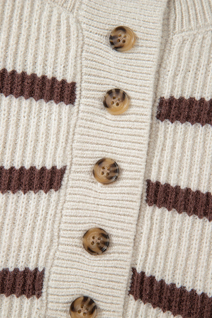 Threaded Pear Mckenzie Drop Shoulder Slouchy Sweater