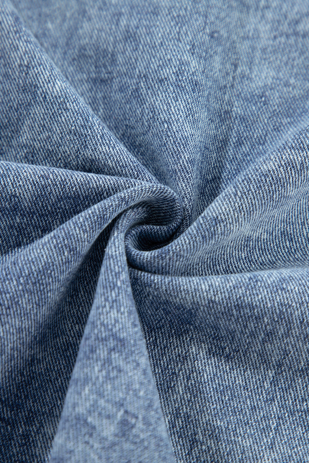 Threaded Pear Olivia Hooded Raw Hem Jacket
