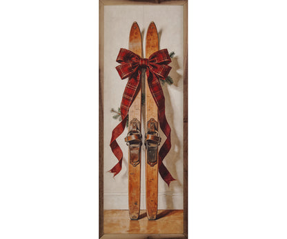 Kendrick Home Antique Skis