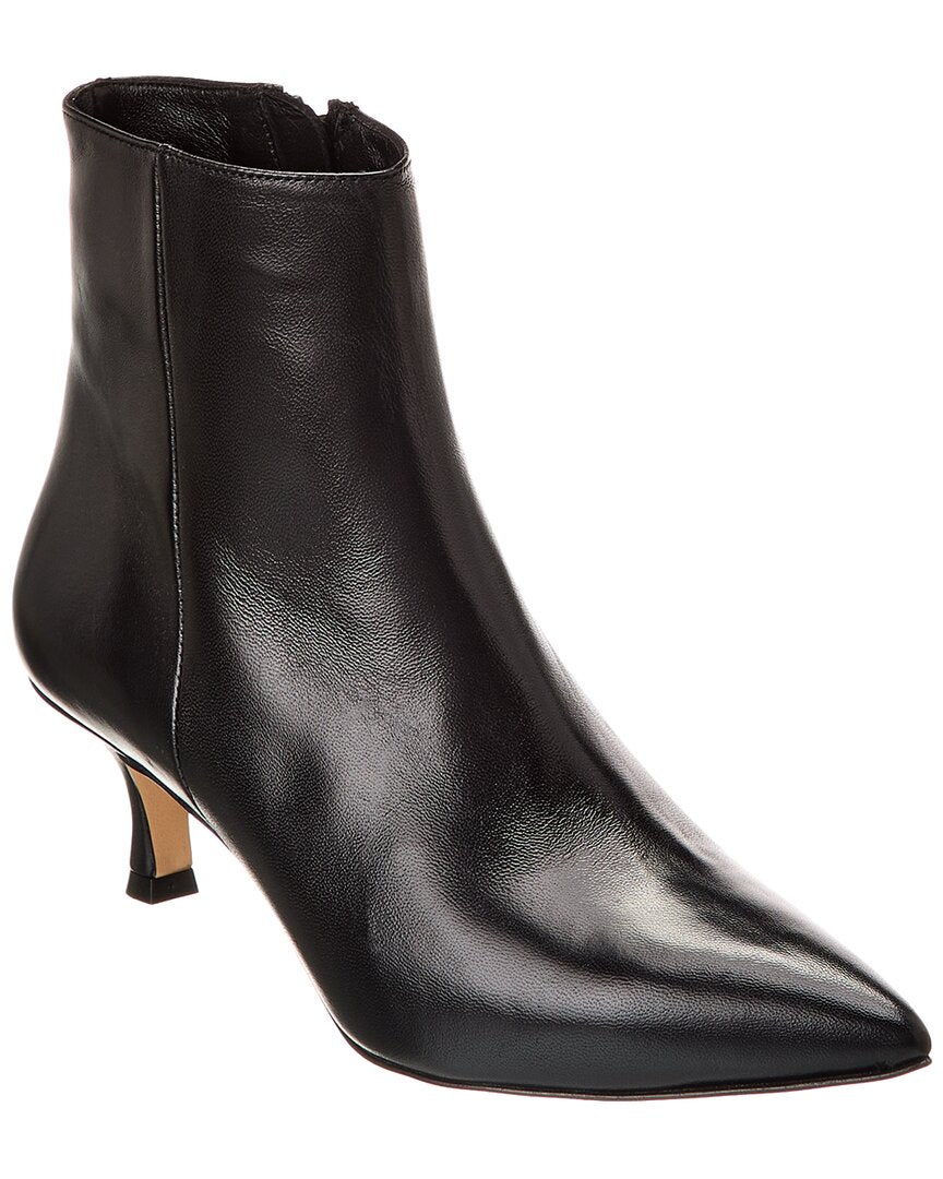 BLACK LEATHER-
