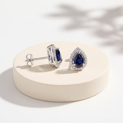 Blue-