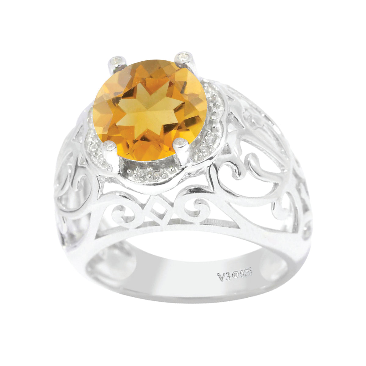 Yellow, White-