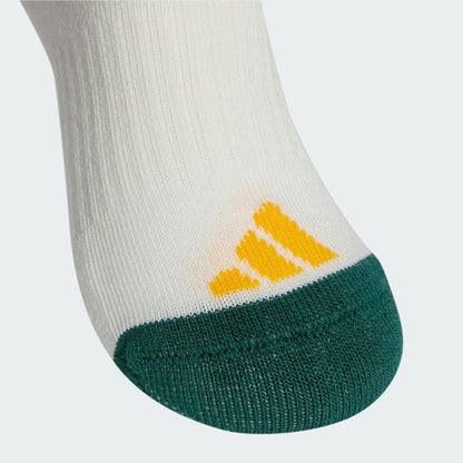Off White / Collegiate Green / Off White-