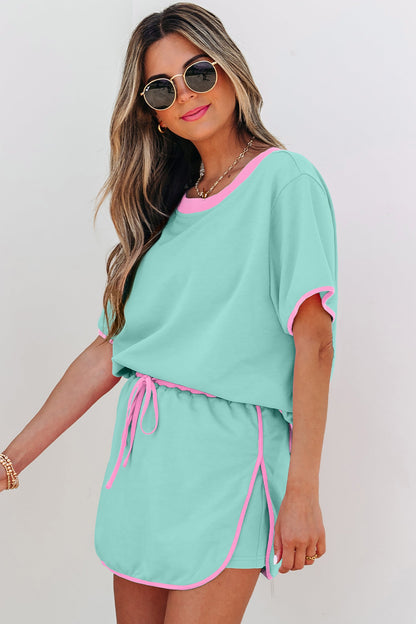 Threaded Pear Hunter Drop Shoulder T Shirt