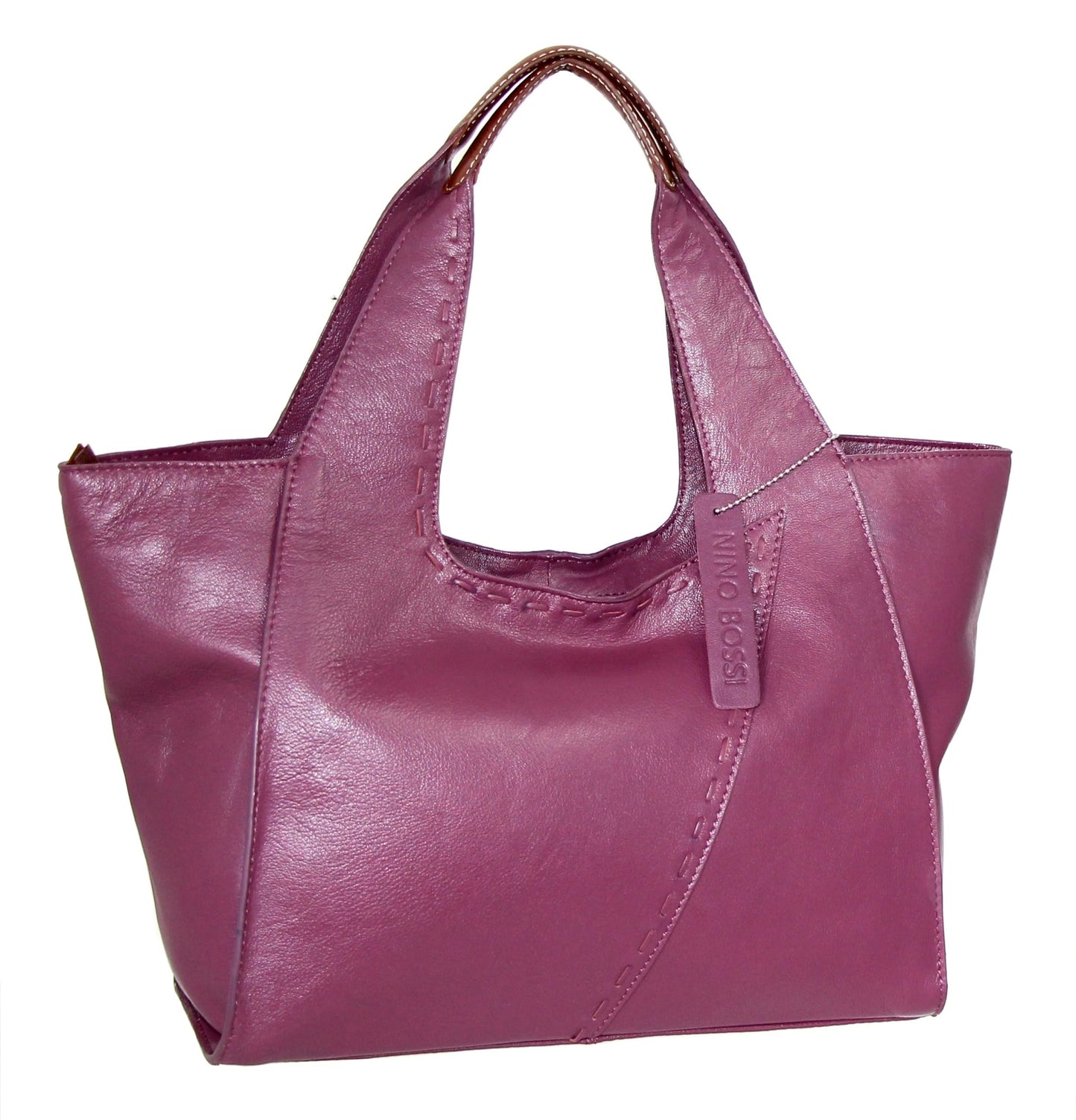 Serena Large Satchel in Viola