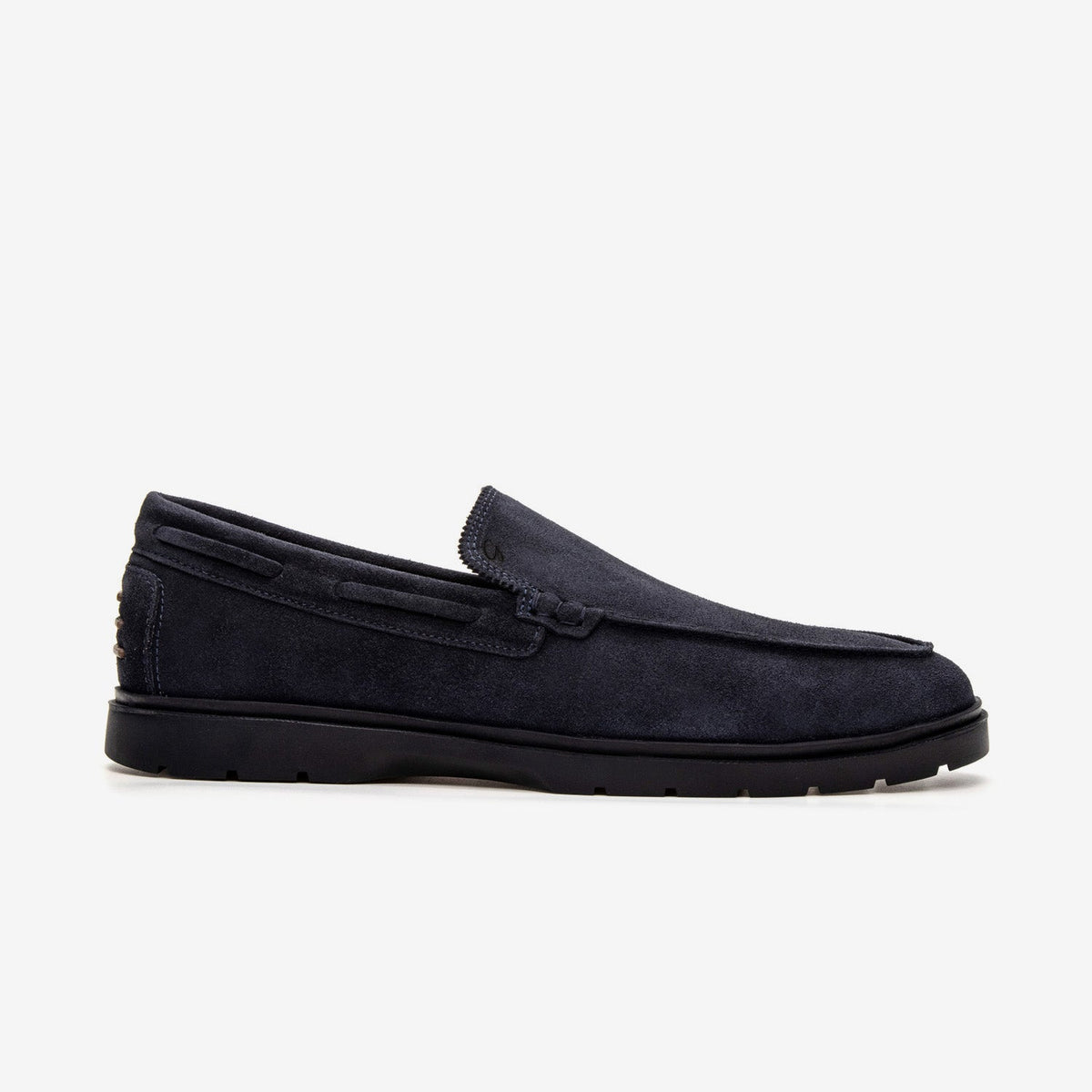 Navy Suede Navy-
