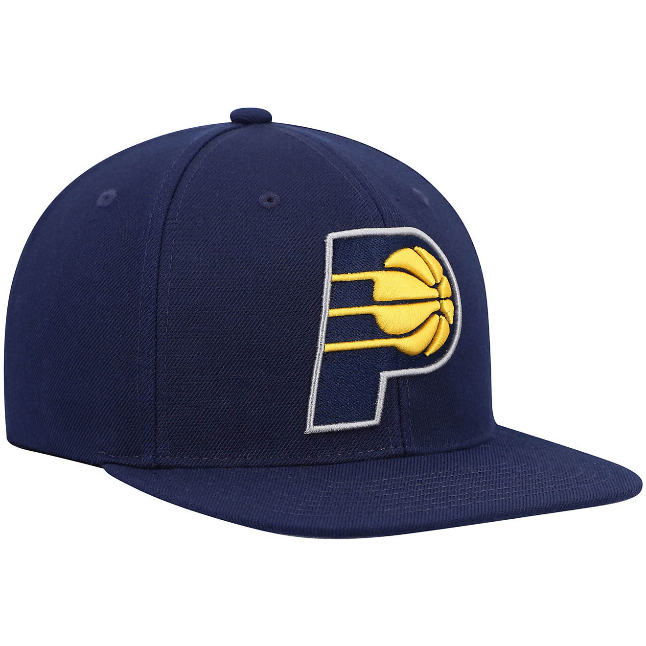 Mitchell & Ness Men's NBA Team Ground 2.0 Snapback Pacers