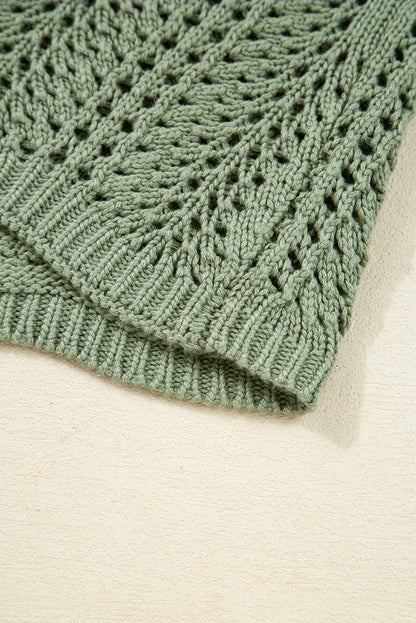 Threaded Pear Jordyn Knit Batwing Sleeve Cardigan