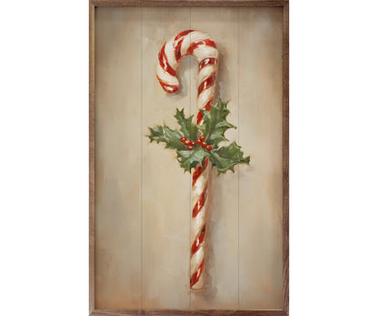Kendrick Home Candy Cane By Petals Prints Designs