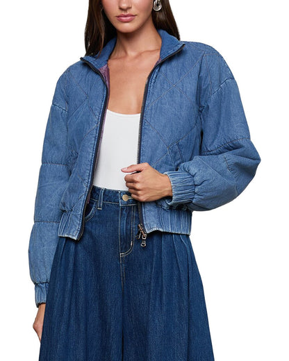 MWDN-MED WASHED DENIM-