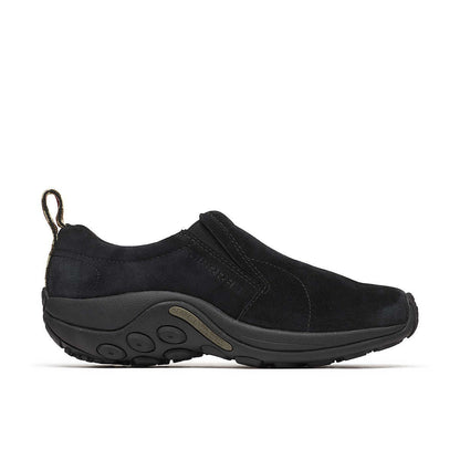 Merrell Jungle Moc Cushioned Round Toe Men's Sneakers — Black