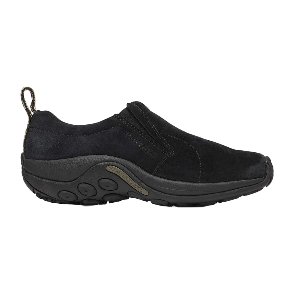 Merrell Jungle Moc Cushioned Round Toe Men's Sneakers — Black