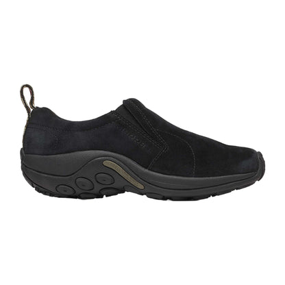 Merrell Jungle Moc Cushioned Round Toe Men's Sneakers — Black