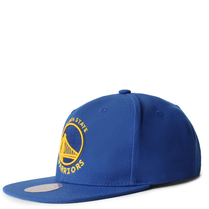 Mitchell & Ness Men's NBA Side Core 2.0 Snapback Warriors Snapback Caps