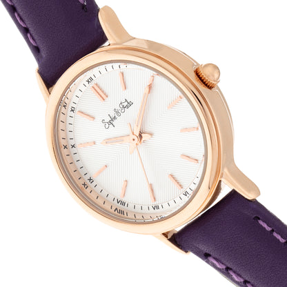 Purple-