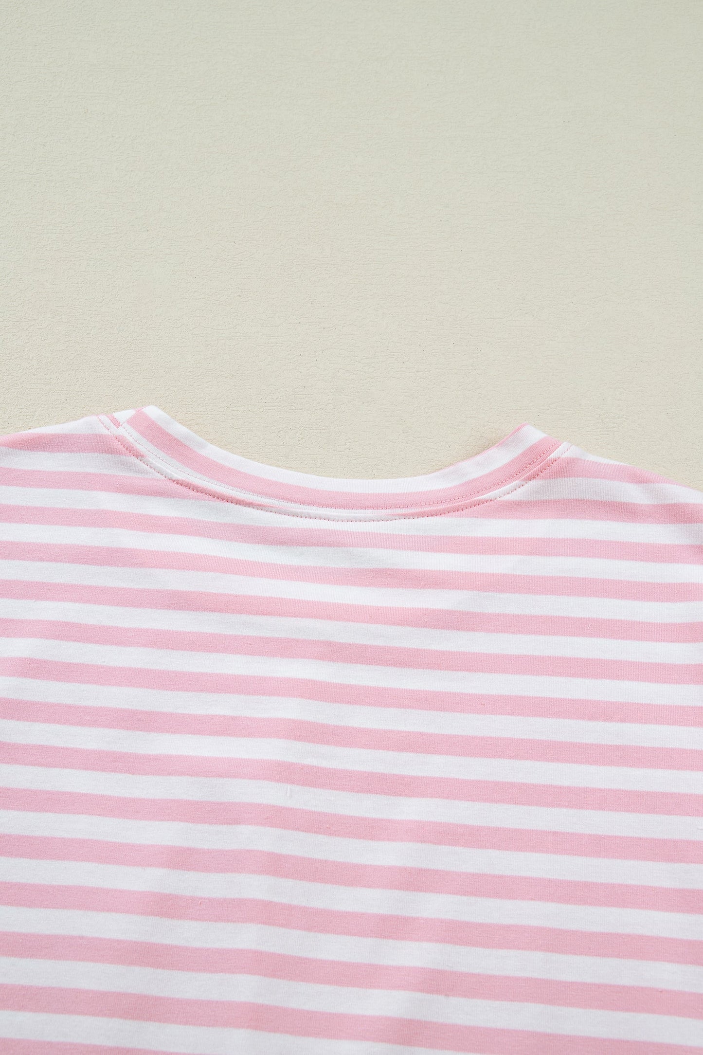 Threaded Pear Amber Stripe Drop Shoulder Set