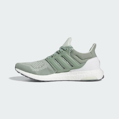 adidas Ultraboost 1.0 Linen Sportswear Men's Sneakers — Green