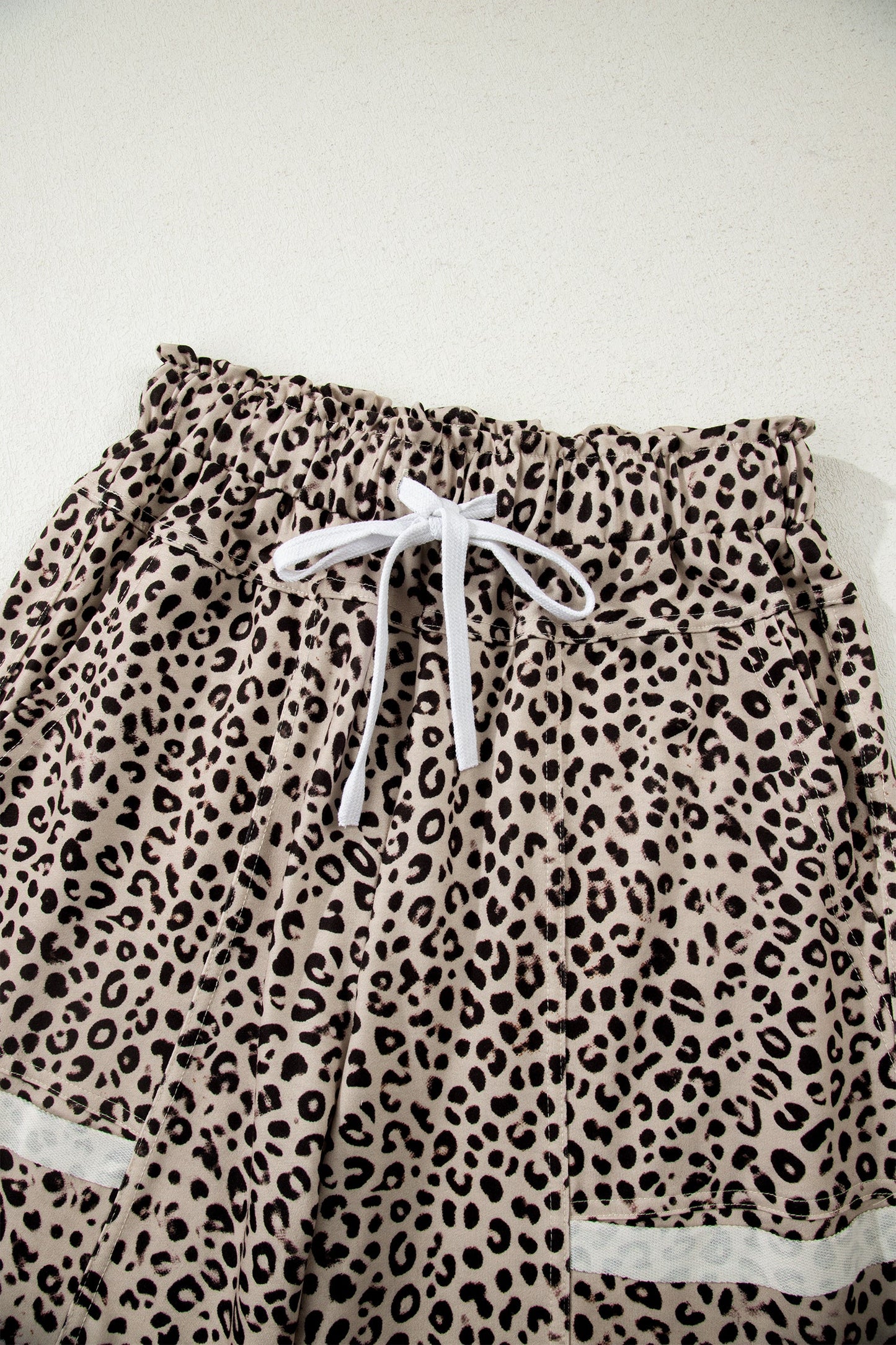 Threaded Pear Aitana Leg Terry Knit Pants