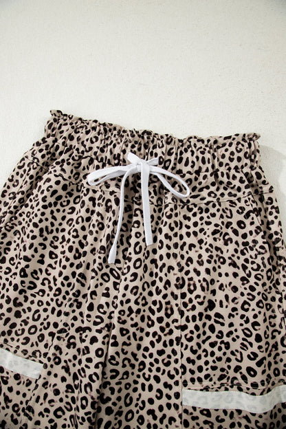 Threaded Pear Aitana Leg Terry Knit Pants